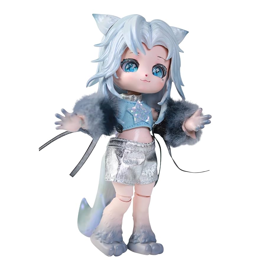 Amazon | ICY Fortune Days 14cm bjd 人形 -野獣シリーズの人形
